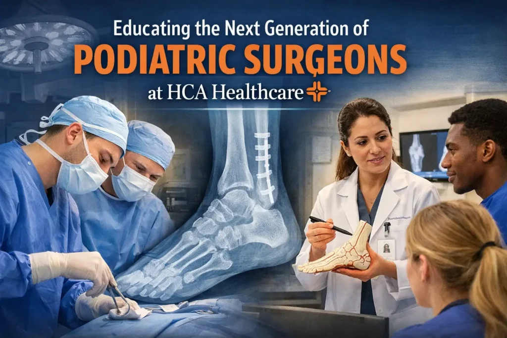Podiatric Surgeons