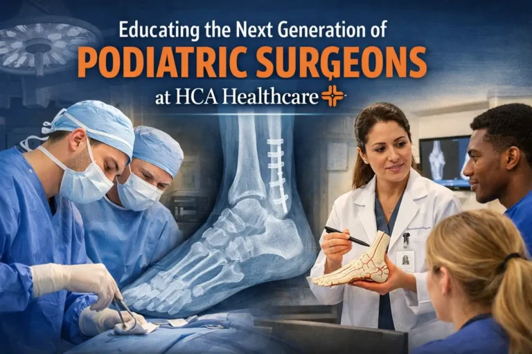 Podiatric Surgeons